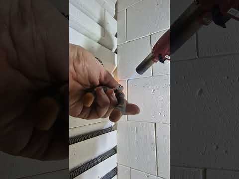 Réparation d'un four