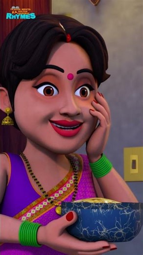 Amme Amme #marathi #kids #rhymes #3d #anime #animation #cartoon #nursery #shorts