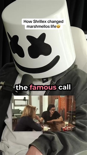 Mellow journey is so interesting! #marshmello #dancemusic #ravetok #edm #interview @Marshmello