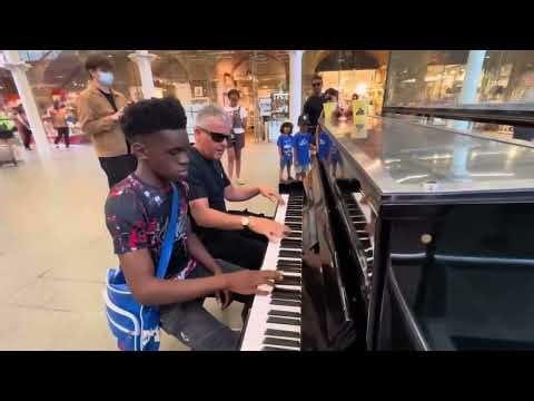 From Reggae to Rock N Roll | Epic Street Performance - St Pancras