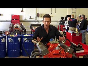 clarence barnes at the Engine Masters Challenge Day 1