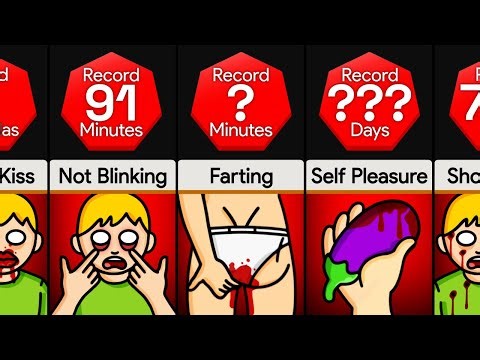 Comparison: Deadliest World Records