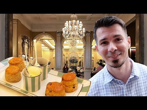 Afternoon Tea at Claridge's - Best Afternoon Tea London