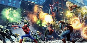 Marvel Future Revolution is a stunning open-world RPG for mobile from Netmarble and Marvel Games