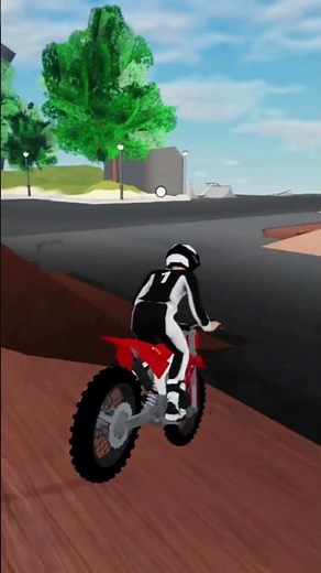 MX World New Bike Gameplay 🔥 | Crazy Speed Test & Stunts #gaming#roblox #newgameinroblox#mxworldgame