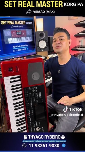 Transform Your Sound with REAL MASTER KORG