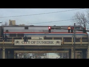 Amtrak Phase 3 Heritage Unit 822 Lake Shore Limited