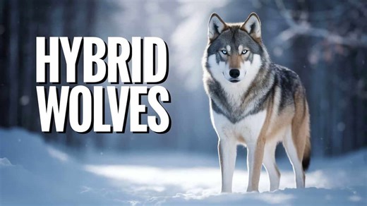 Hybrid Wolves: Evolutionary Marvel or Ecological Threat?