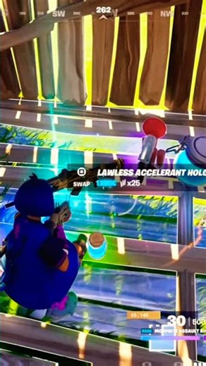 Found Lawless Accelerant Holo Twister AR in Fortnite Reload | #shorts #fortnite #exotic