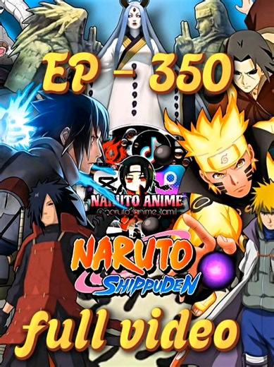 Naruto Shippuden Episode 350 Full in Tamil Dub