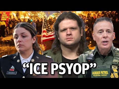 Army Vet EXPOSES Government ICE Psyop