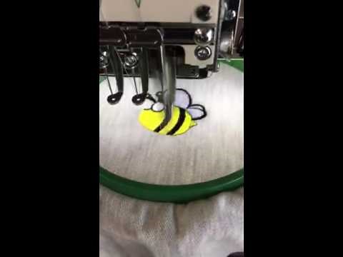 Tajima TMBP1501 single head embroidery machine