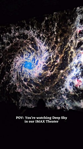 1.4K views · 48 reactions | Imagine seeing these cosmic images on a 7-story IMAX screen!  朗 Deep Sky brings the awe-inspiring images captured by NASA's James Webb Space Telescope to our state-of-the-art IMAX Theater. See the universe like never before! Get tickets at californiasciencecenter.org/deepsky. | California Science Center | Facebook