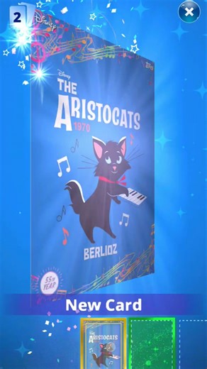 Opening a Disney Collect Pack by topps