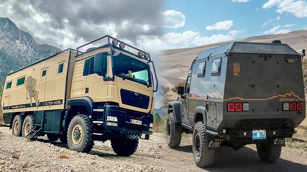 Perfect Overland Vehicles for Long and Rugged Journeys