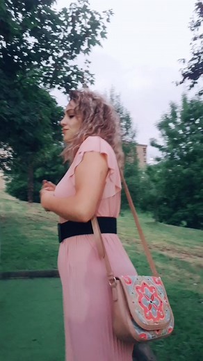 Stylish Summer Walk in the Park