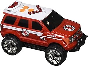 Sunny Days Entertainment Maxx Action Light & Sound Emergency Rescue Vehicle - SUV, Helicopter, Ambulance (Color and Style May Vary) (10604P)
