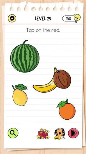 #braintestallstarsolution brain test all star solutions level 29