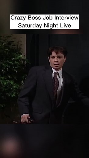 SNL Job Interview Sketch Review