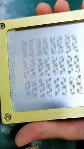 Enter the chip ball planting factory - Experience the DDR ball planting process