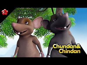 CHUNDAN and CHINDAN ♥ Tamil nursery rhymes for children ★ from tamil cartoon movie KATHU
