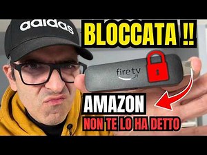 The Fire TV Stick is no longer yours. Amazon has decided quietly! 🔒