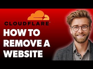 How To Remove A Website From Cloudflare [2025 Guide]