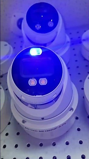 Dahua 4K Dual Light TiOC Camera | Active Deterrence with Siren & Lights #dahua