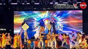 Neval Chatelal performs Vibrations during the Chutney Soca Mornach Final at Skinner Park, San Fernando on Saturday. Video by Rishi Ragoonath. | CNC3 Television, Trinidad and Tobago