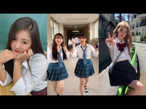 TikTok 女子高生まとめ (JK) Part 30