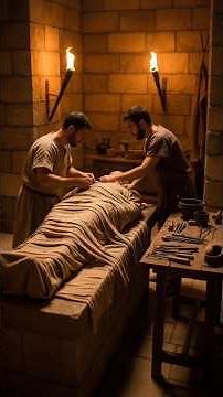 How Mummy is Created