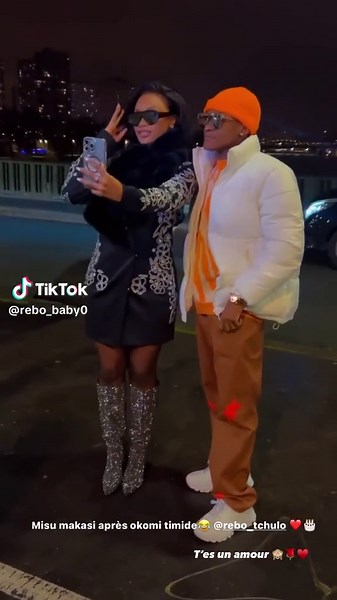 Mariage de Rebo et Innoss'B: Makeup et Amour 💍💐🌹♥️