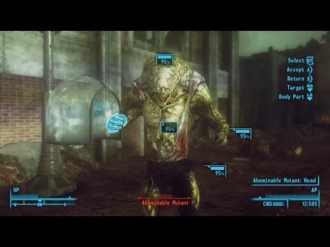 Fallout 3 - FEV Creatures (Marts Mutant Mod)