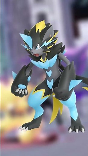 MEGA ZERAORA EXPLAINED #Pokemon #megaevolution #pokemonlegendsza
