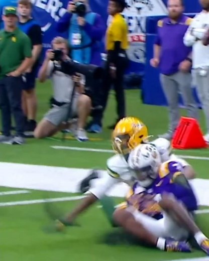 CFB Top Plays (pt 82): Chris Hilton Jr. INSANE Catch vs Baylor #cfb #highlights #topplays