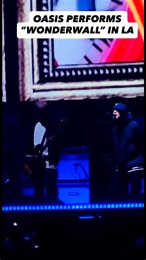 Oasis perform Wonderwall in Los Angeles at Rose Bowl 9/6/25 #oasis #wonderwall #rosebowl #concert