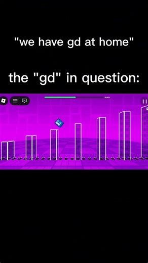 gd at home meme #geometrydash #gdupdate #gd #capcut