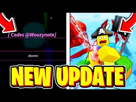 FISCH NEW UPDATE! (NEW CODES, HOW TO GET ATOMIC NUKE SHOWCASE, NEW TOTEMS & MORE) Roblox