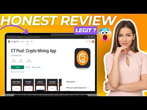 CT Pool Mining App Review 2026 Real or Fake Crypto Mining Scam Explained