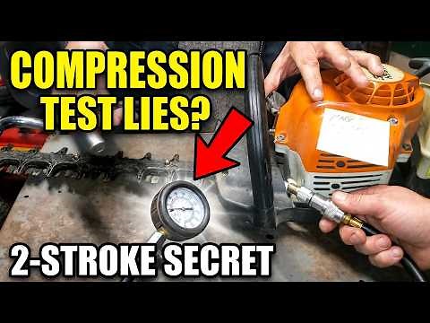 Two Cycle Engine Won't Start? Here's Why the Compression Test Lies