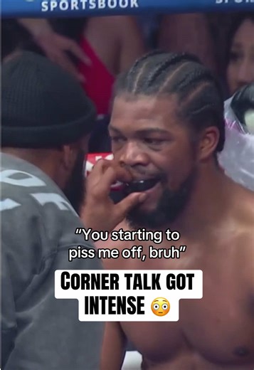 Intense Corner Talk Fuels Gary Russell's Win