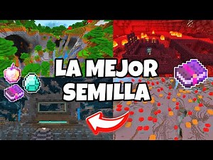 🔥La MEJOR SEMILLA MINECRAFT 1.19 BEDROCK!! (SEMILLA SPEEDRUN)