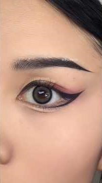Amazing! This eye makeup tutorial is absolutely stunning! #makeup #eyemakeuptutorialCheng Sharing