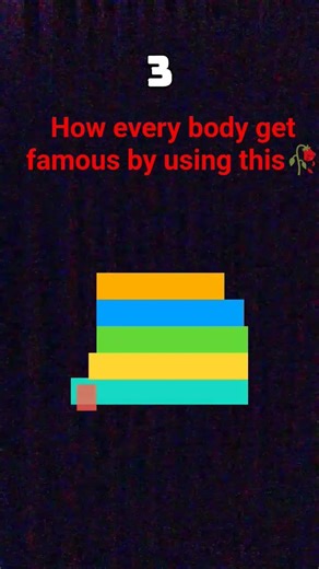 how everybody get famous by using this.dont touch to sound button