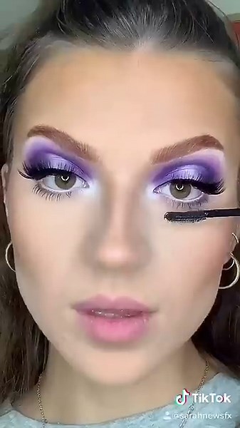 Step-by-step jessica rabbit makeup tutorial