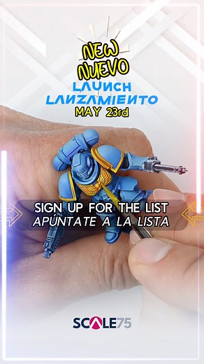 🇬🇧 We'll be launching the new Scalecolor Games in the coming days, but we're low on stock, so if you don't want to miss out, sign up for the priority access list here: ▶ https://scale75.com/en/content/34-scalegames-exclusive-group 🇪🇸 En los próximos días lanzamos las nuevas Scalecolor Games pero tenemos poco stock, así que si no te quieres quedar sin ellas, apúntate a la lista de acceso prioritario aquí: ▶ https://scale75.com/en/content/34-scalegames-exclusive-group #scale75 #scalecolor #jue