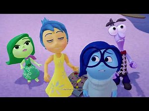 Disney Infinity 3.0 10th Anniv. Special - Inside Out Play Set Full Playthrough #1