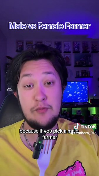 Male vs Female Farmer: Stardew Valley Gameplay