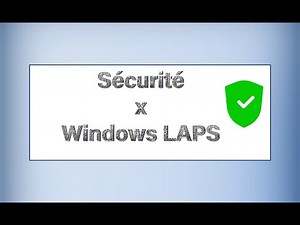 AUDIO FR - Sécurité du domaine - Gestion de l'authentification locale - Tuto LAPS #cybersecurity