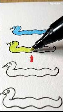 The Tip for Coloring Like a Pro #shorts #drawing #art